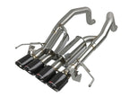 aFe MACH Force-Xp 3 IN to 2-1/2 IN 304 Stainless Steel Axle-Back Exhaust System - Chevrolet Corvette Z06 (C7) 2015-2019