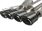 aFe MACH Force-Xp 3 IN to 2-1/2 IN 304 Stainless Steel Axle-Back Exhaust System - Chevrolet Corvette Z06 (C7) 2015-2019