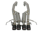 aFe MACH Force-Xp 3 IN to 2-1/2 IN 304 Stainless Steel Axle-Back Exhaust System - Chevrolet Corvette Z06 (C7) 2015-2019