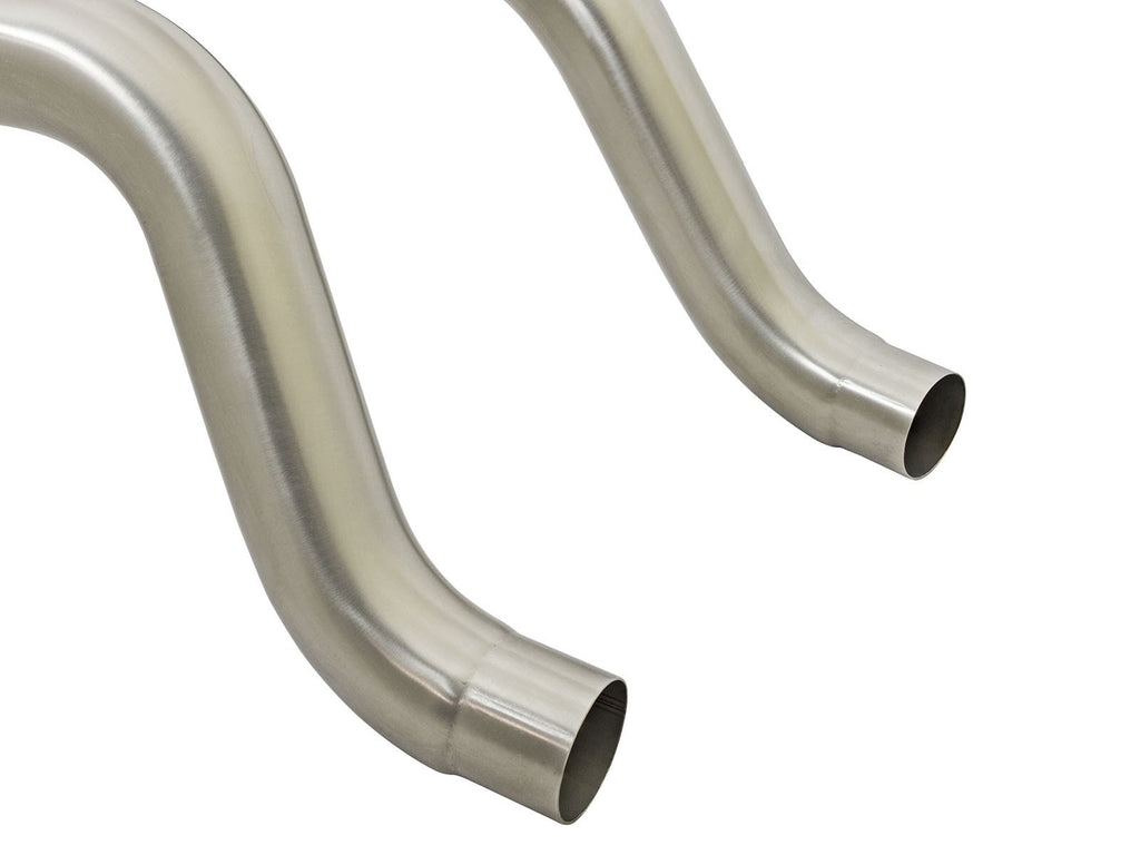 aFe MACH Force-Xp 3 IN to 2-1/2 IN 304 Stainless Steel Axle-Back Exhaust System - Chevrolet Corvette Z06 (C7) 2015-2019