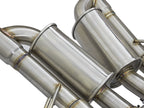 aFe MACH Force-Xp 3 IN to 2-1/2 IN 304 Stainless Steel Axle-Back Exhaust System - Chevrolet Corvette Z06 (C7) 2015-2019
