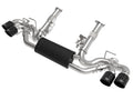 aFe MACH Force-Xp 304 Stainless Steel Cat-Back Exhaust w/ Muffler Black (w/ NPP) - Chevrolet Corvette (C8) 2020-2026