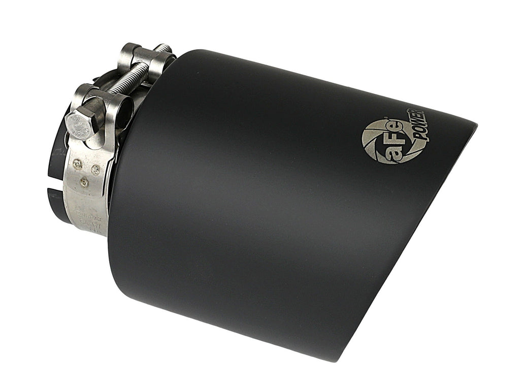 aFe MACH Force-Xp 304 Stainless Steel Cat-Back Exhaust w/ Muffler Black (w/ NPP) - Chevrolet Corvette (C8) 2020-2026