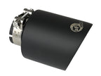 aFe MACH Force-Xp 304 Stainless Steel Cat-Back Exhaust w/ Muffler Black (w/ NPP) - Chevrolet Corvette (C8) 2020-2026