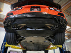 aFe MACH Force-Xp 304 Stainless Steel Cat-Back Exhaust w/ Muffler Black (w/ NPP) - Chevrolet Corvette (C8) 2020-2026