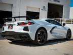 aFe MACH Force-Xp 304 Stainless Steel Cat-Back Exhaust w/o Muffler Black (w/ NPP) - Chevrolet Corvette (C8) 2020-2026