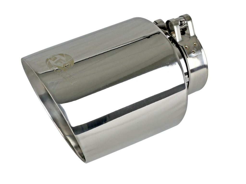 aFe MACH Force-Xp 304 Stainless Steel Cat-Back Exhaust w/ Muffler Polished (No NPP) - Chevrolet Corvette (C8) 2020-2026