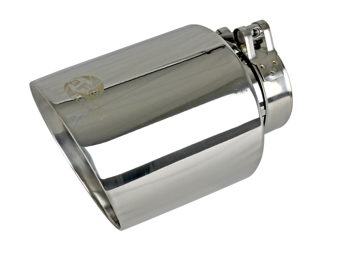 aFe MACH Force-Xp 304 Stainless Steel Cat-Back Exhaust w/ Muffler Polished (No NPP) - Chevrolet Corvette (C8) 2020-2026