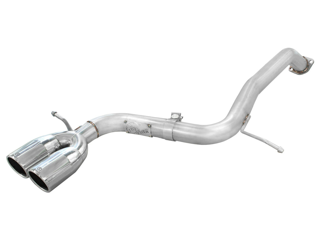 aFe Takeda 2-1/2 IN 304 Stainless Steel Axle-Back Exhaust Systems - Scion xB 2008-2015