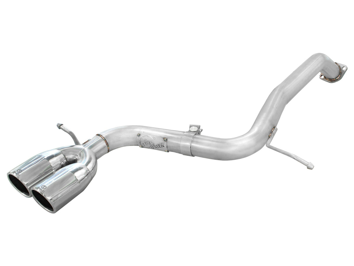 aFe Takeda 2-1/2 IN 304 Stainless Steel Axle-Back Exhaust Systems - Scion xB 2008-2015