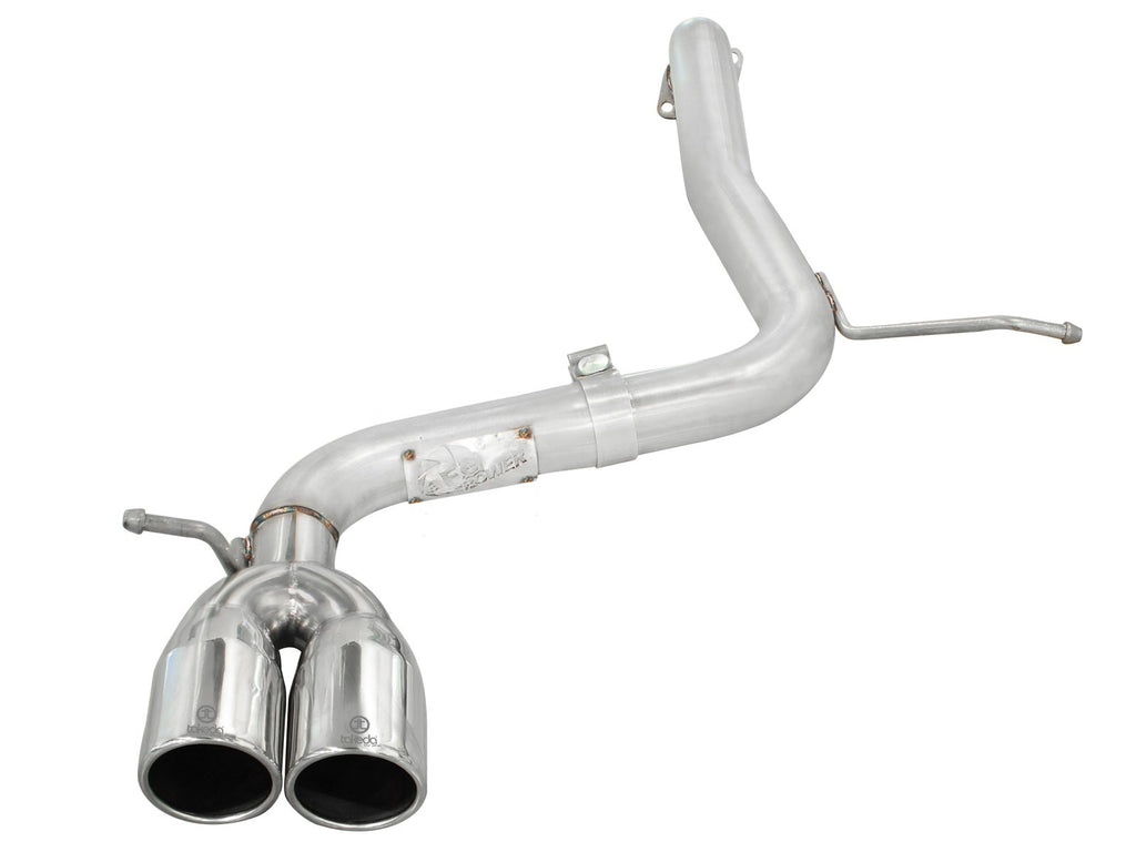 aFe Takeda 2-1/2 IN 304 Stainless Steel Axle-Back Exhaust Systems - Scion xB 2008-2015