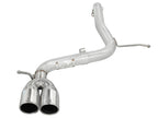 aFe Takeda 2-1/2 IN 304 Stainless Steel Axle-Back Exhaust Systems - Scion xB 2008-2015