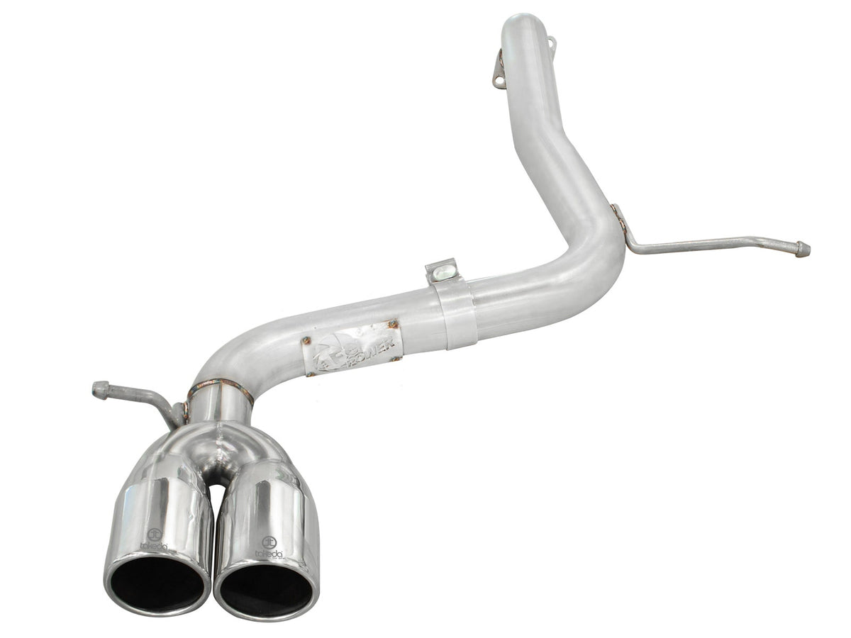 aFe Takeda 2-1/2 IN 304 Stainless Steel Axle-Back Exhaust Systems - Scion xB 2008-2015