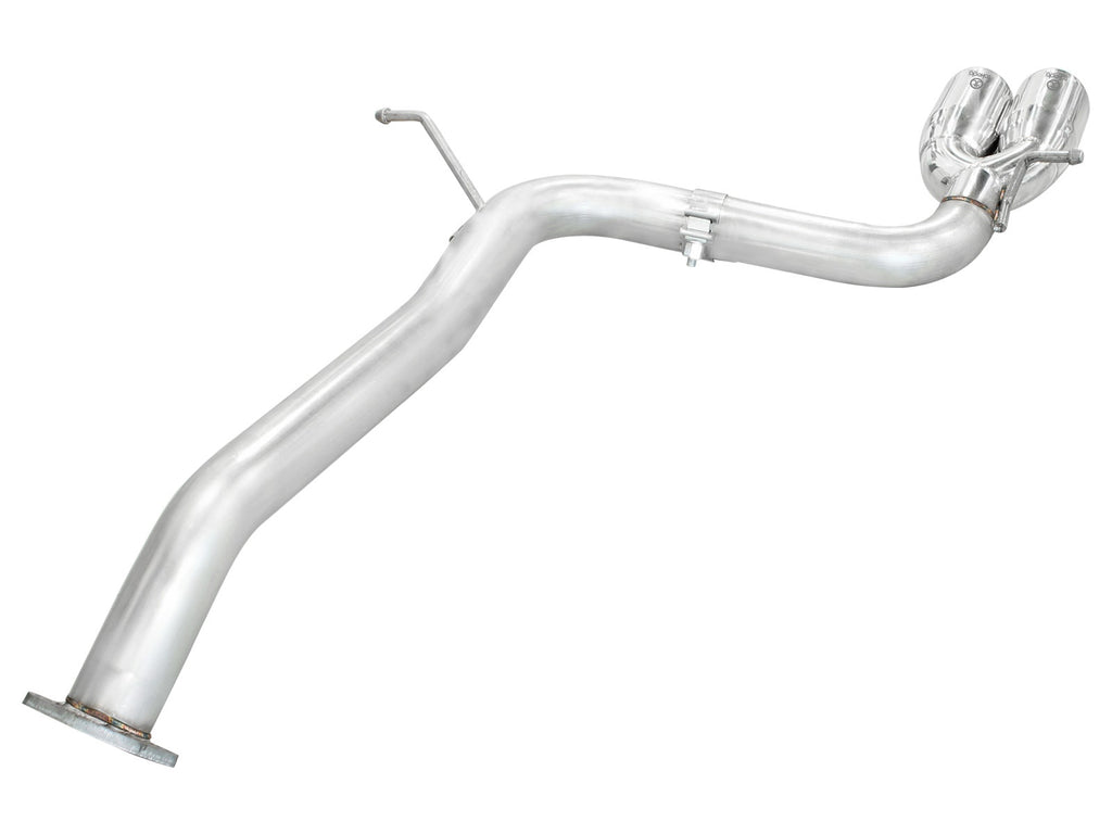 aFe Takeda 2-1/2 IN 304 Stainless Steel Axle-Back Exhaust Systems - Scion xB 2008-2015