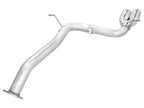 aFe Takeda 2-1/2 IN 304 Stainless Steel Axle-Back Exhaust Systems - Scion xB 2008-2015
