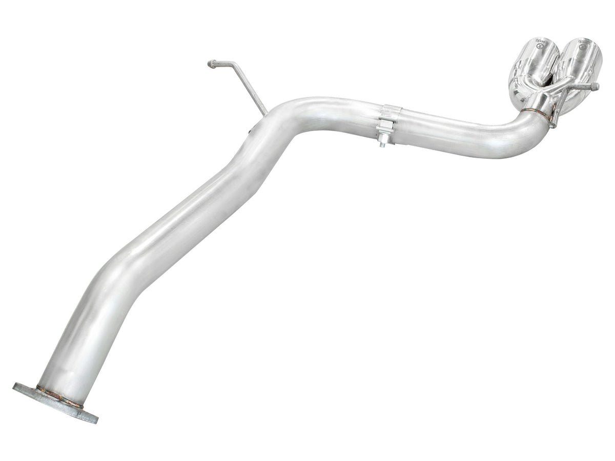 aFe Takeda 2-1/2 IN 304 Stainless Steel Axle-Back Exhaust Systems - Scion xB 2008-2015