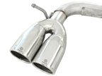 aFe Takeda 2-1/2 IN 304 Stainless Steel Axle-Back Exhaust Systems - Scion xB 2008-2015