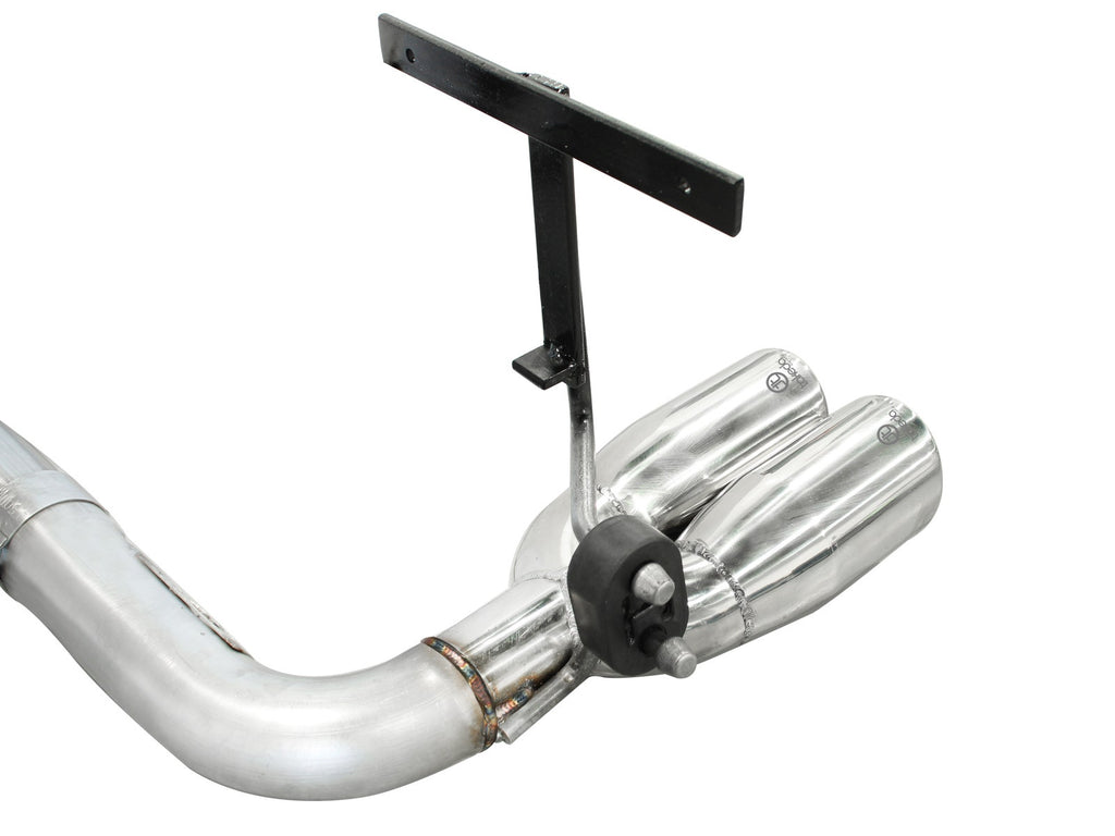 aFe Takeda 2-1/2 IN 304 Stainless Steel Axle-Back Exhaust Systems - Scion xB 2008-2015
