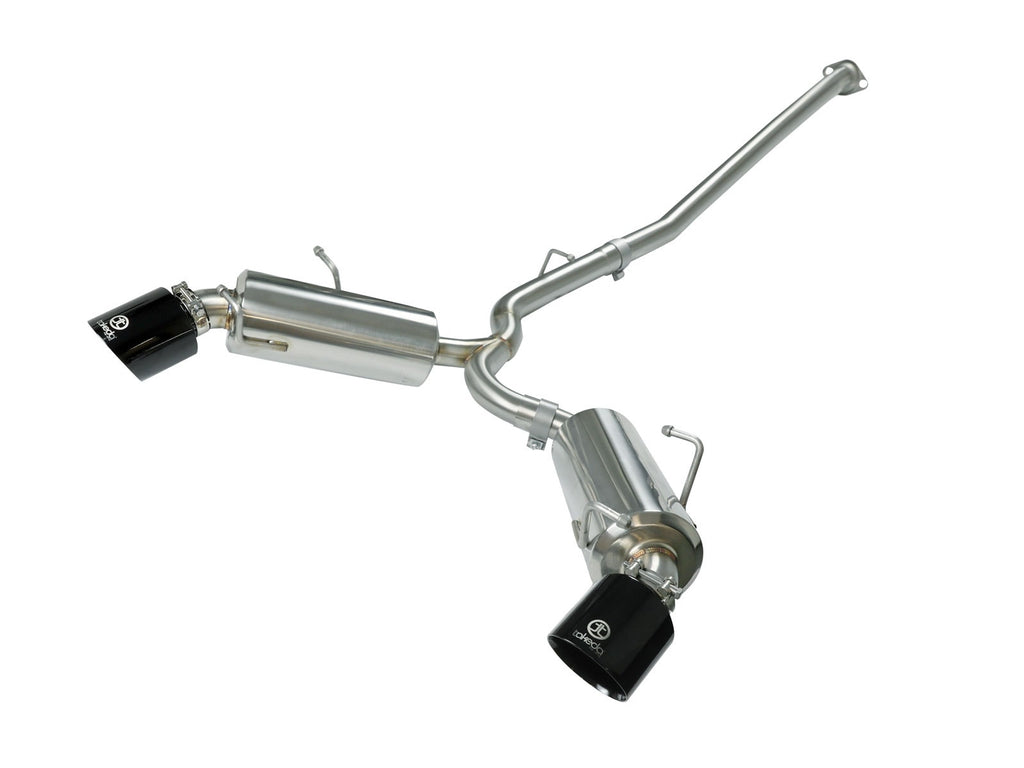 aFe Takeda 2-1/2 IN 304 Stainless Steel Cat-Back Exhaust System - Toyota GR86/FR-S/BRZ 2013-2026