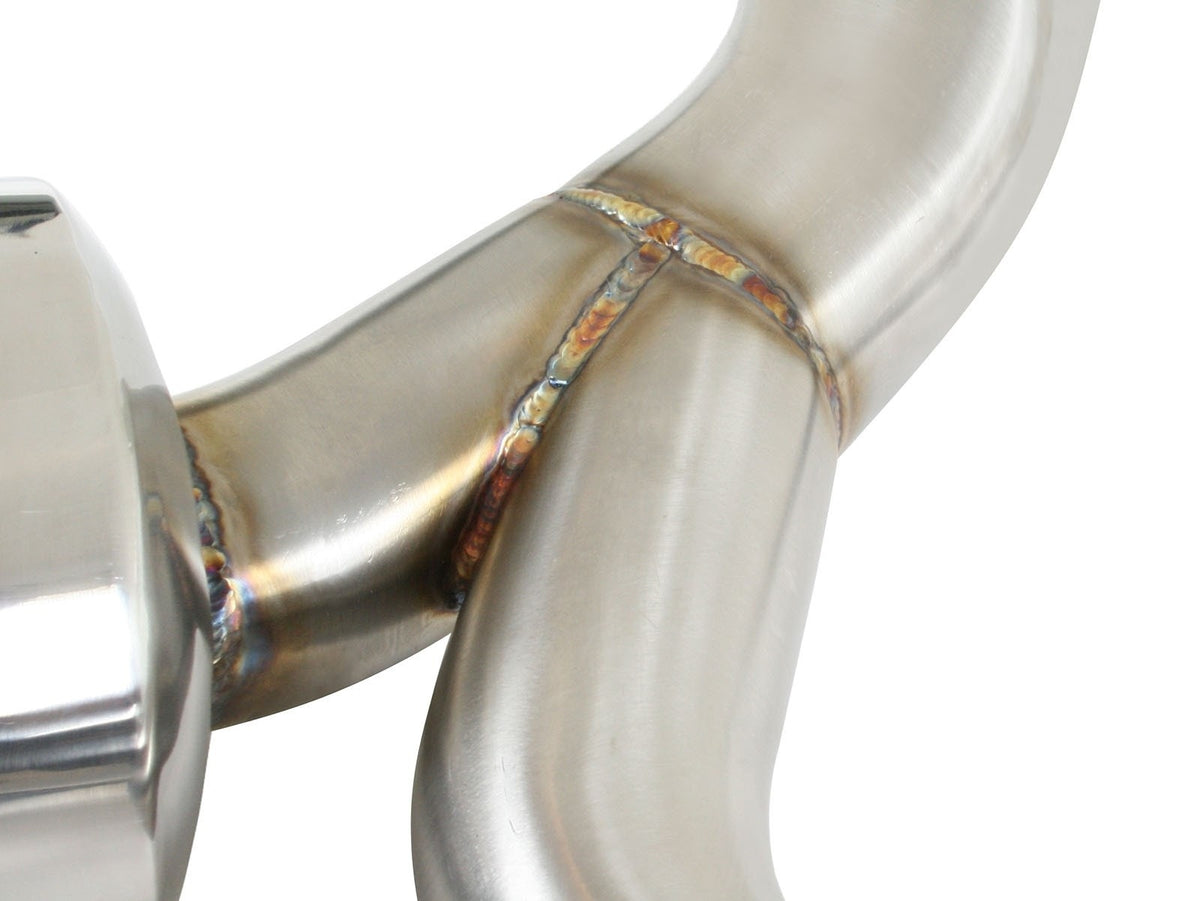 aFe Takeda 2-1/2 IN 304 Stainless Steel Cat-Back Exhaust System - Toyota GR86/FR-S/BRZ 2013-2026