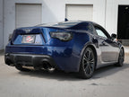 aFe Takeda 2-1/2 IN 304 Stainless Steel Cat-Back Exhaust System - Toyota GR86/FR-S/BRZ 2013-2026