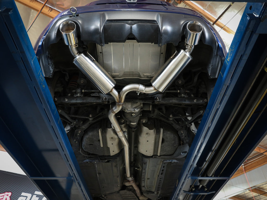 aFe Takeda 2-1/2 IN 304 Stainless Steel Cat-Back Exhaust System - Toyota GR86/FR-S/BRZ 2013-2026