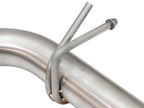 aFe Takeda 2-1/4 to 2-1/2 IN 304 Stainless Steel Axle-Back Exhaust System - Scion tC 2011-2016