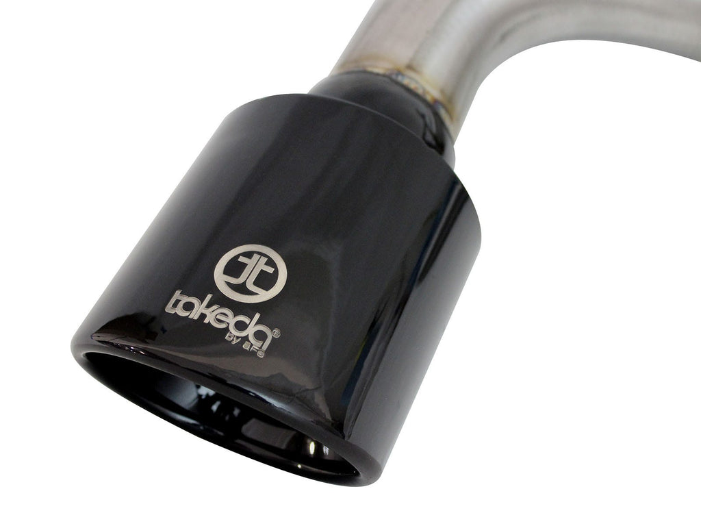 aFe Takeda 2-1/4 to 2-1/2 IN 304 Stainless Steel Axle-Back Exhaust System - Scion tC 2011-2016
