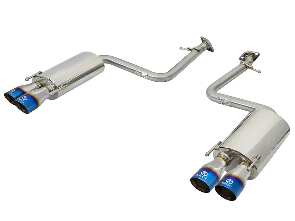 aFe Takeda 2 IN 304 Stainless Steel Axle-Back Exhaust System - Lexus RC200t 2016-2017 /RC300 2018-2023
