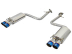 aFe Takeda 2 IN 304 Stainless Steel Axle-Back Exhaust System - Lexus RC200t 2016-2017 /RC300 2018-2023