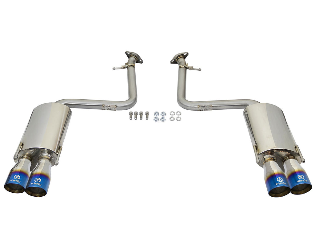 aFe Takeda 2 IN 304 Stainless Steel Axle-Back Exhaust System - Lexus RC200t 2016-2017 /RC300 2018-2023