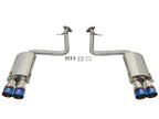 aFe Takeda 2 IN 304 Stainless Steel Axle-Back Exhaust System - Lexus RC200t 2016-2017 /RC300 2018-2023