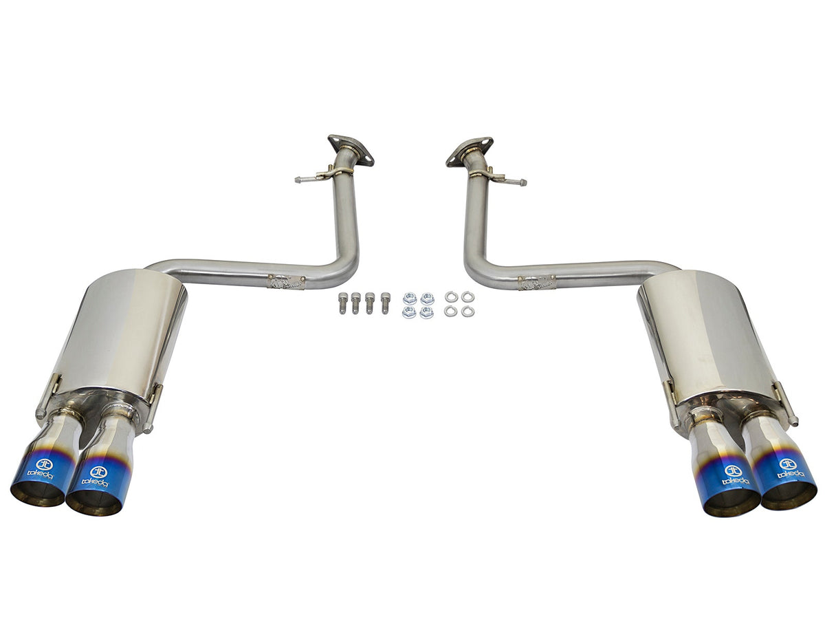 aFe Takeda 2 IN 304 Stainless Steel Axle-Back Exhaust System - Lexus RC200t 2016-2017 /RC300 2018-2023