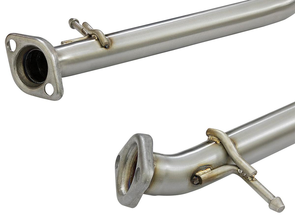 aFe Takeda 2 IN 304 Stainless Steel Axle-Back Exhaust System - Lexus RC200t 2016-2017 /RC300 2018-2023