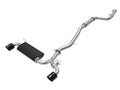 aFe Takeda 3 IN to 2-1/2 IN 304 Stainless Steel Cat-Back Exhaust System w/ Black Tip - Toyota GR Supra (A90) 2020-2026