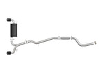 aFe Takeda 3 IN to 2-1/2 IN 304 Stainless Steel Cat-Back Exhaust System w/ Black Tip - Toyota GR Supra (A90) 2020-2026