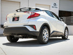 aFe Takeda 2 IN to 2-1/2 IN 304 Stainless Steel Cat-Back Exhaust System w/ Black Tip - Toyota C-HR 2018-2022