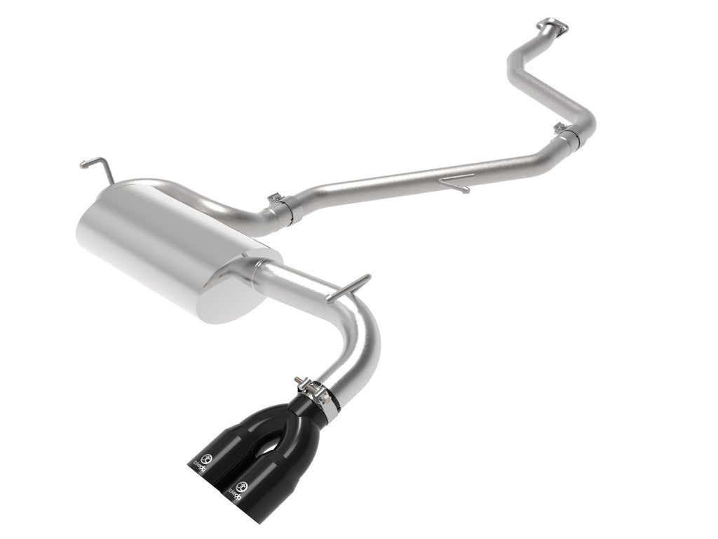 aFe Takeda 2 IN to 2-1/2 IN 304 Stainless Steel Cat-Back Exhaust System - Lexus CT200h 2011-2017