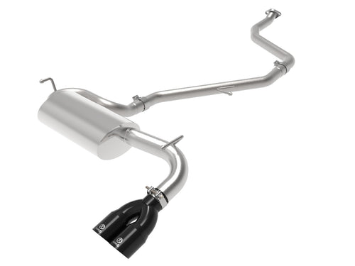 aFe Takeda 2 IN to 2-1/2 IN 304 Stainless Steel Cat-Back Exhaust System - Lexus CT200h 2011-2017