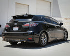 aFe Takeda 2 IN to 2-1/2 IN 304 Stainless Steel Cat-Back Exhaust System - Lexus CT200h 2011-2017