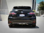 aFe Takeda 2 IN to 2-1/2 IN 304 Stainless Steel Cat-Back Exhaust System - Lexus CT200h 2011-2017