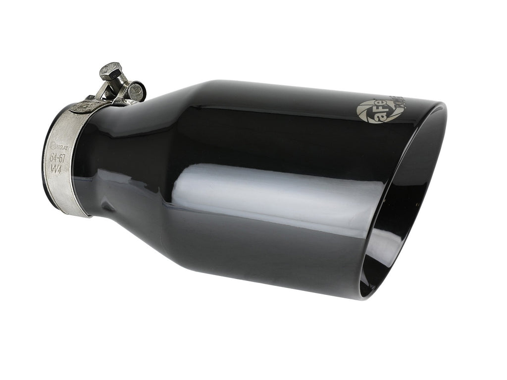 aFe Vulcan Series 2-1/2 IN 304 Stainless Steel Cat-Back Exhaust System w/ Black Tip - Lexus GX460 2010-2023