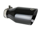 aFe Vulcan Series 2-1/2 IN 304 Stainless Steel Cat-Back Exhaust System w/ Black Tip - Lexus GX460 2010-2023