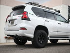 aFe Vulcan Series 2-1/2 IN 304 Stainless Steel Cat-Back Exhaust System w/ Black Tip - Lexus GX460 2010-2023