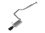 aFe Takeda 2-1/4 IN 304 Stainless Steel Cat-Back Exhaust System w/ Black Tip - Subaru Impreza 2012-2016