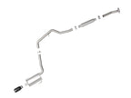 aFe Takeda 2-1/4 IN 304 Stainless Steel Cat-Back Exhaust System w/ Black Tip - Subaru Impreza 2012-2016
