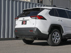 aFe Takeda 2-1/4 IN to 2-1/2 IN 304 Stainless Steel Cat-Back Exhaust System w/ Black Tip - Toyota RAV4 2019-2024