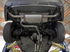 aFe Takeda 2-1/4 IN to 2-1/2 IN 304 Stainless Steel Cat-Back Exhaust System w/ Black Tip - Toyota RAV4 2019-2024