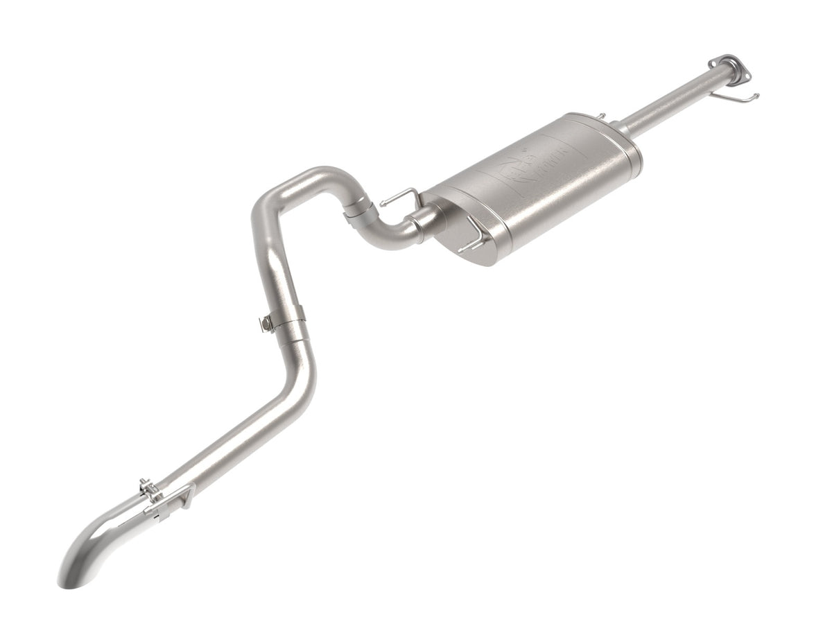 aFe Vulcan Series 2-1/2 IN 304 Stainless Steel Cat-Back Hi-Tuck Exhaust System - Lexus GX460 2010-2023