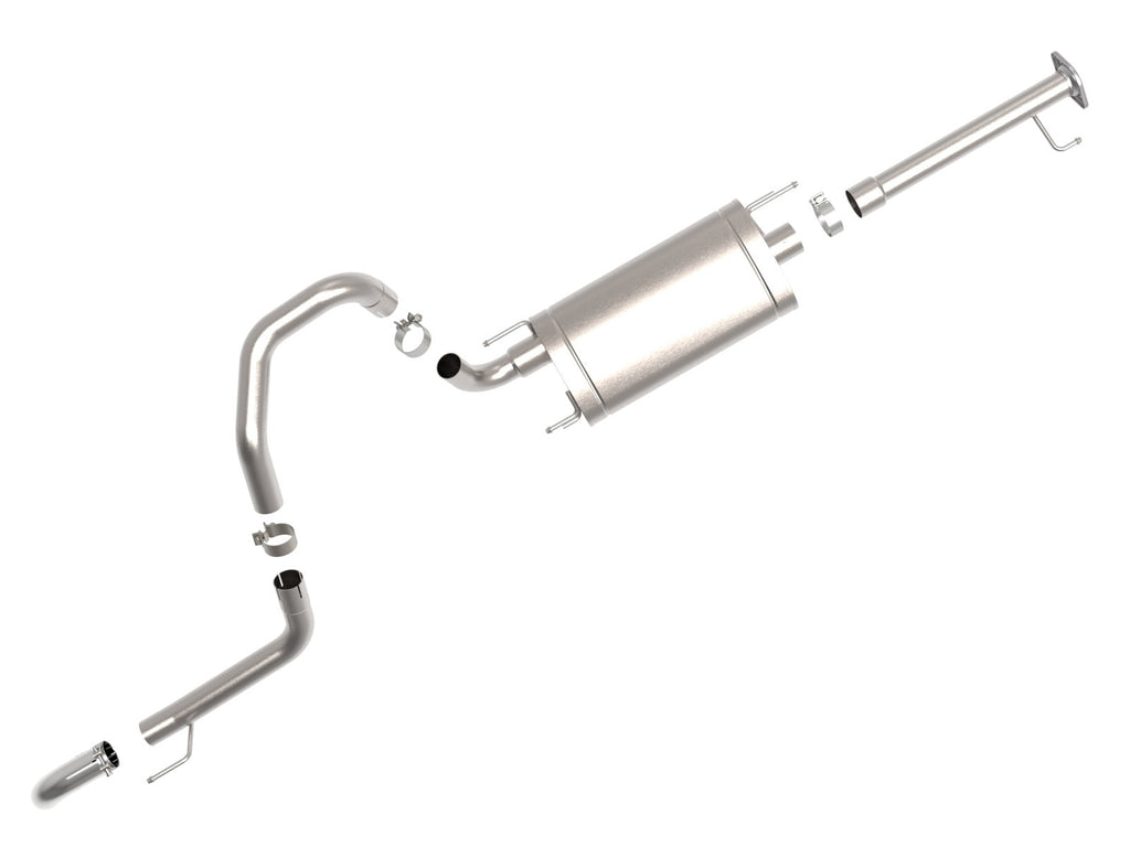 aFe Vulcan Series 2-1/2 IN 304 Stainless Steel Cat-Back Hi-Tuck Exhaust System - Lexus GX460 2010-2023
